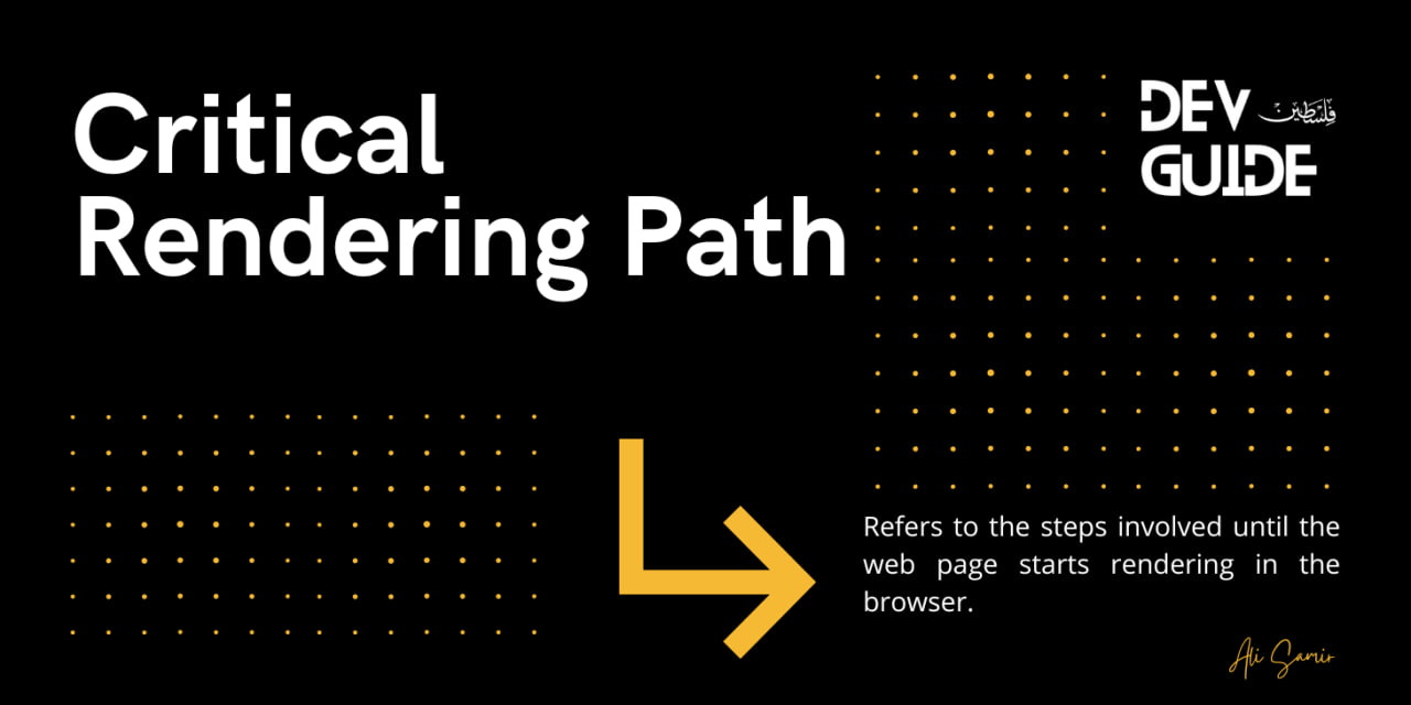 Critical Rendering Path