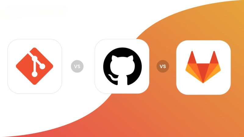 Git vs GitHub vs GitLab