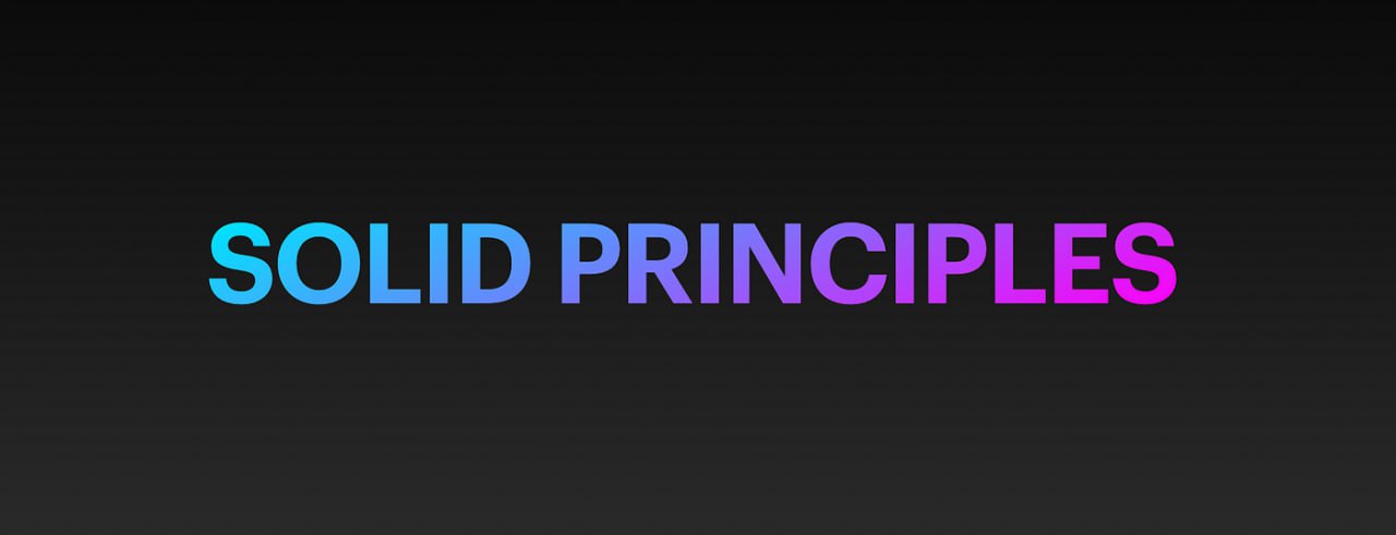 SOLID Principles